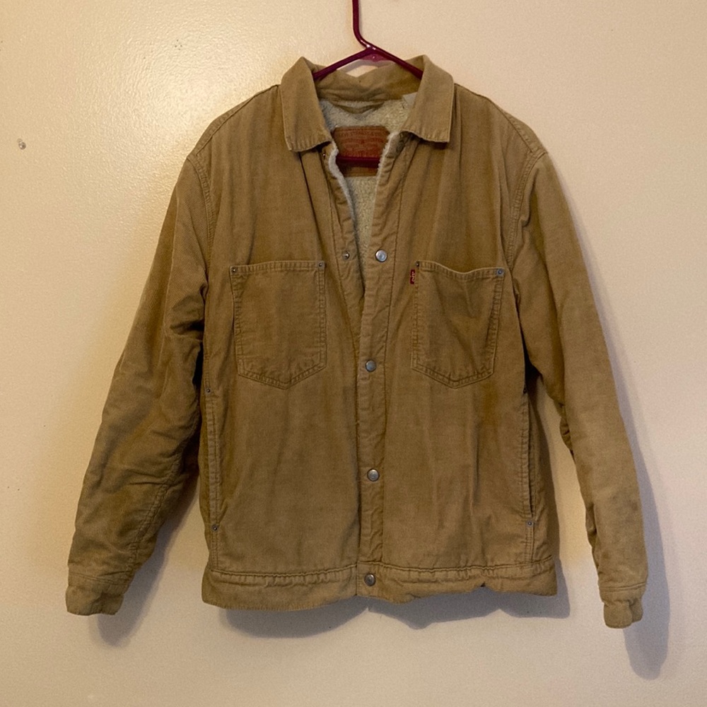 Tan Levi Corduroy Jacket